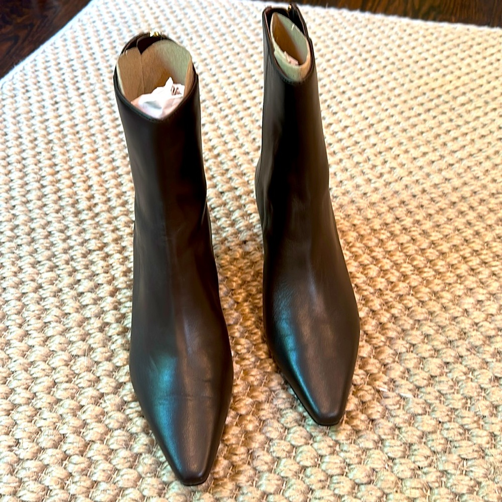 Never worn J. Crew Stevie Boots
